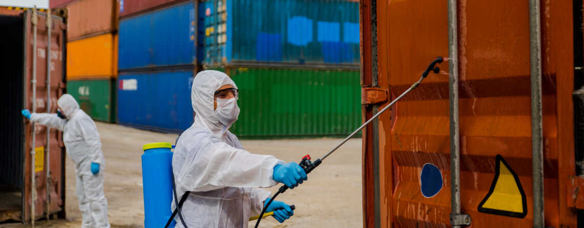 container fumigation in qatar