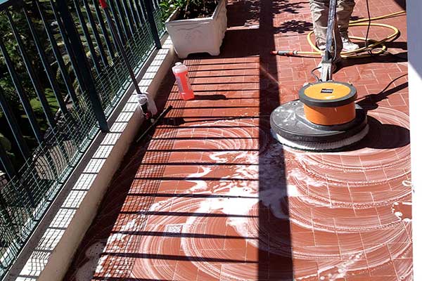 terrace cleaning in qatar