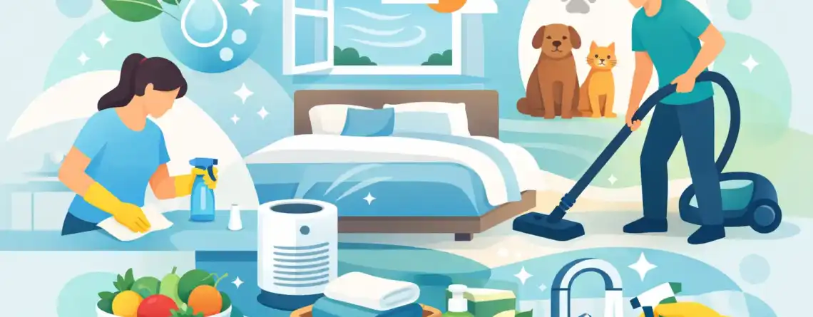 10 Cleaning Habits That Make Homes Healthier