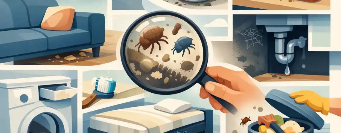 12 Hidden Dirt in Homes Most People Ignore