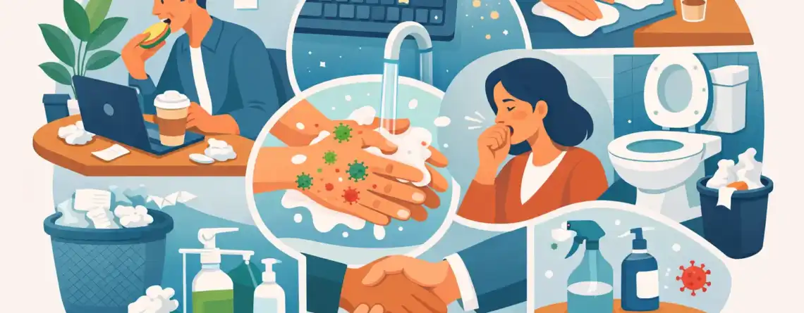 8 Top Office Hygiene Mistakes to Fix Fast