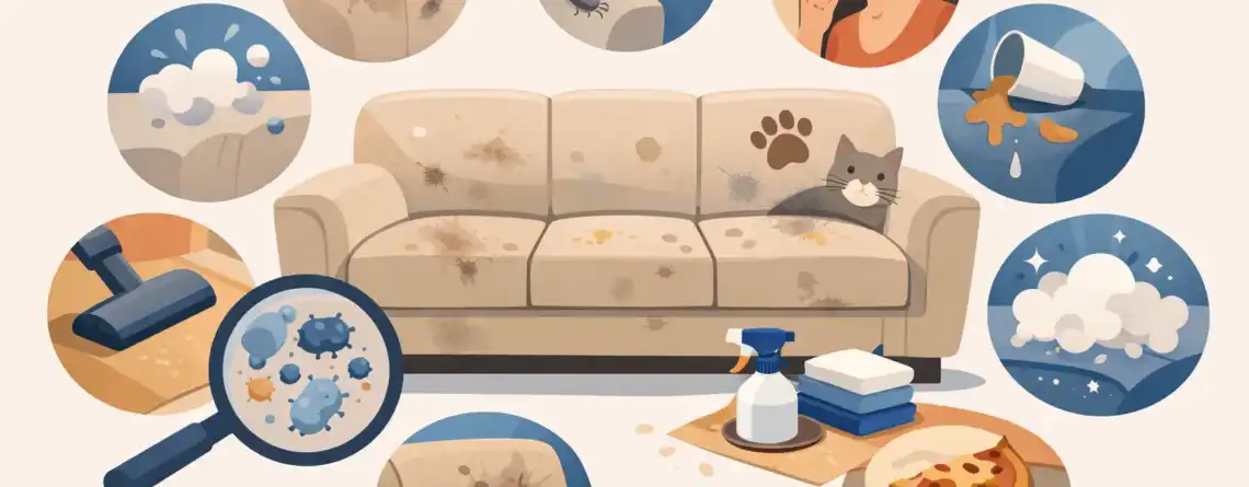 9 Top Signs Your Sofa Needs Cleaning