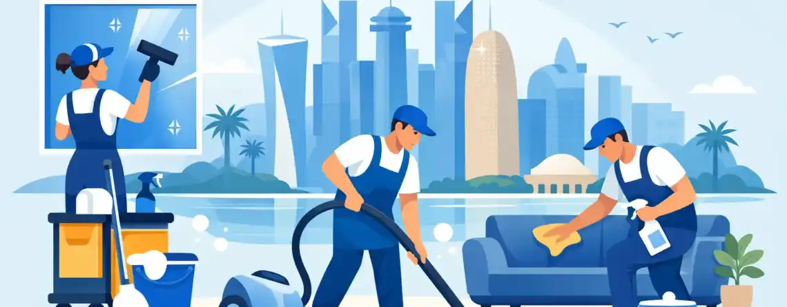 Affordable Cleaning Services Qatar That Deliver