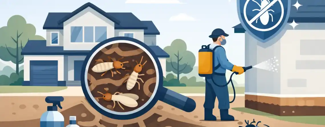 Anti Termite Treatment for Homes That Works