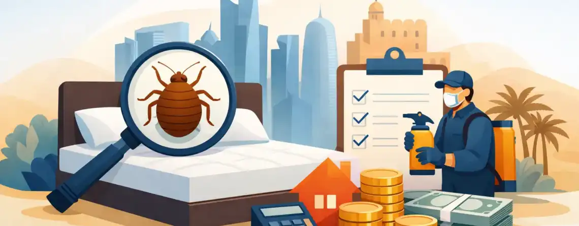 Bed Bug Treatment Cost in Qatar: What to Expect