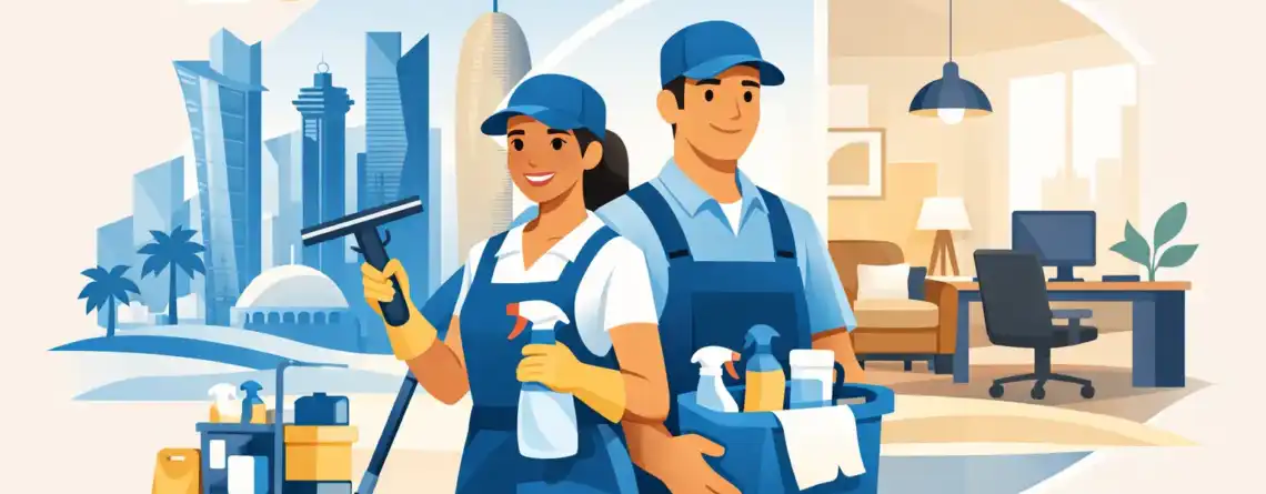 Best Cleaning Company in Doha for Homes and Offices