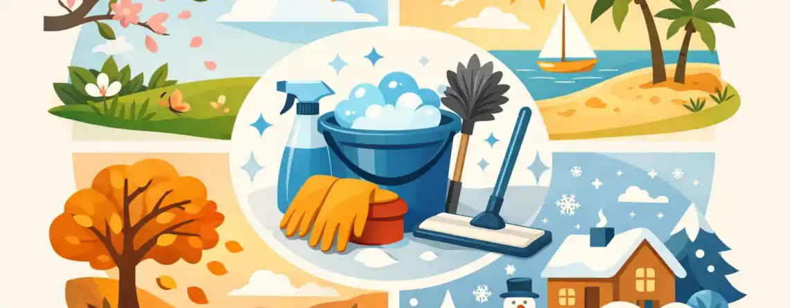 Best Times for Seasonal Deep Cleaning