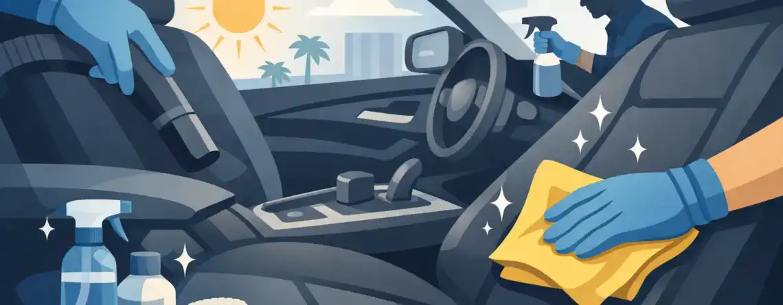 Car Interior Cleaning Service That Works