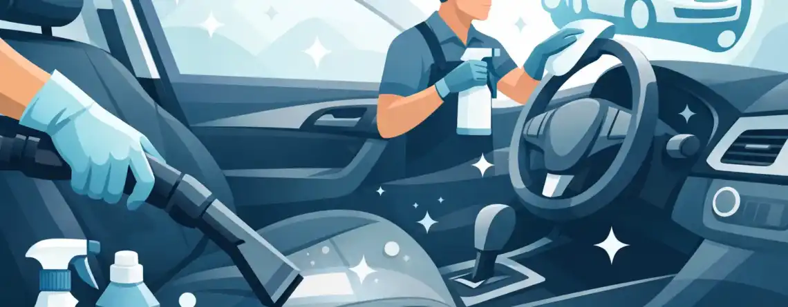 Car Interior Cleaning Service That Works