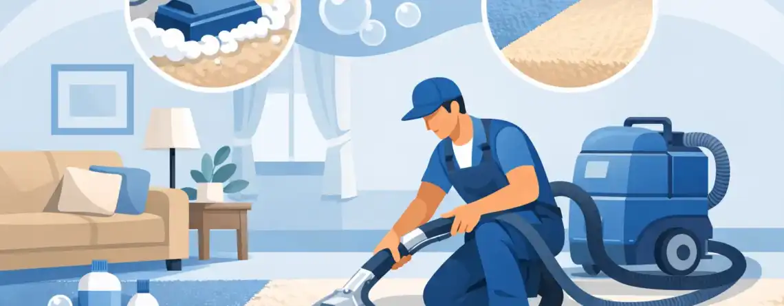 Carpet Shampoo Cleaning Service That Works