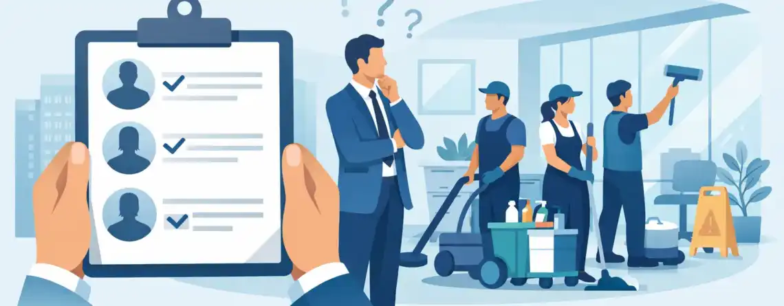 Choosing a Commercial Cleaning Contract Company in Qatar