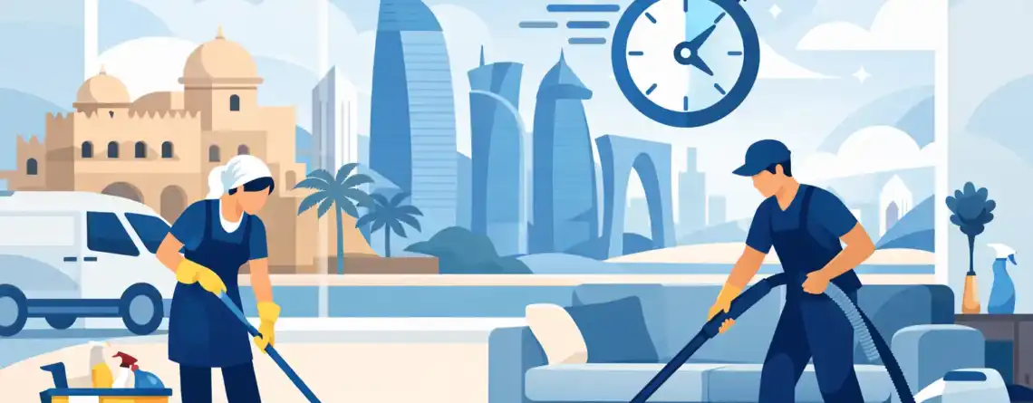Cleaning Services in Al Rayyan That Save Time