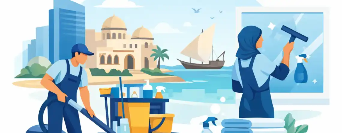 Cleaning Services in Al Wakrah That Deliver