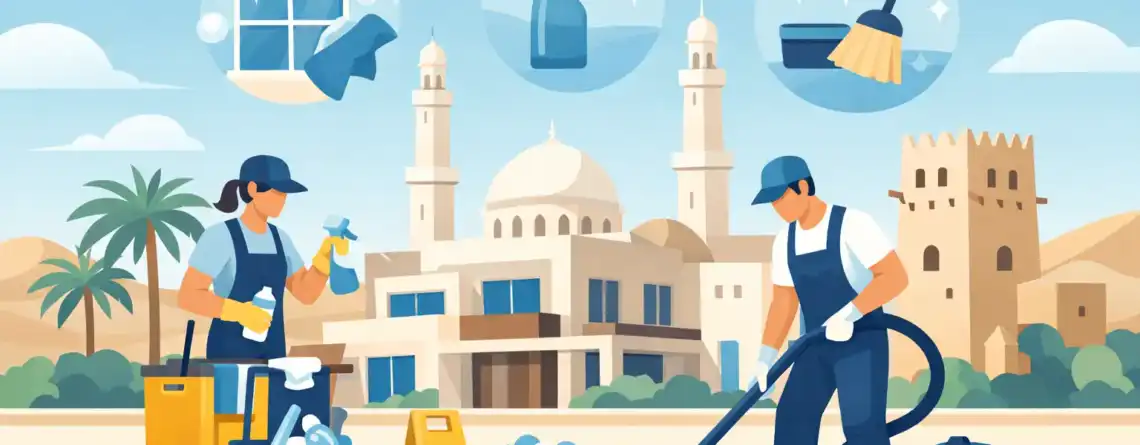 Cleaning Services in Umm Salal That Work