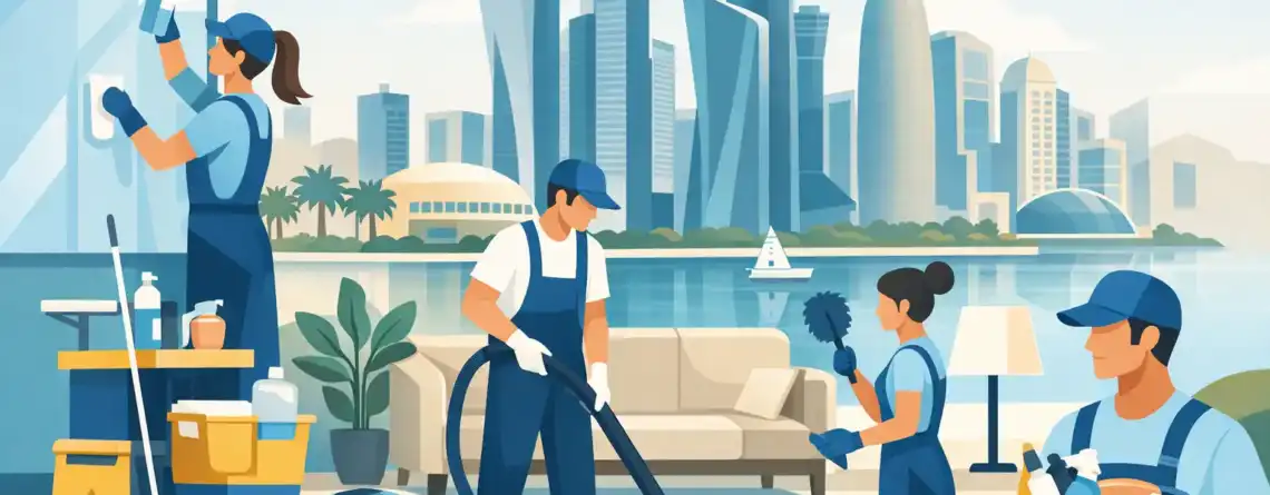 Cleaning Services in West Bay That Deliver