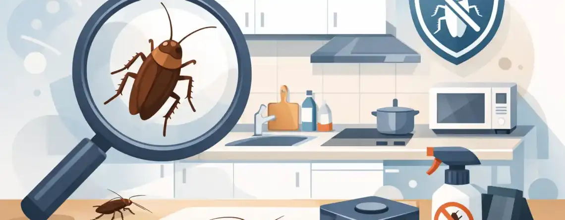 Cockroach Control for Kitchen That Works