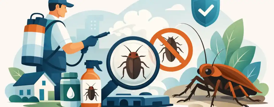 Cockroach Pest Control Service That Works