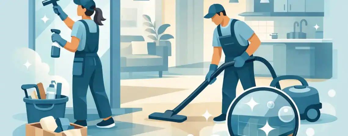 Deep Cleaning for Newly Handed-Over Properties