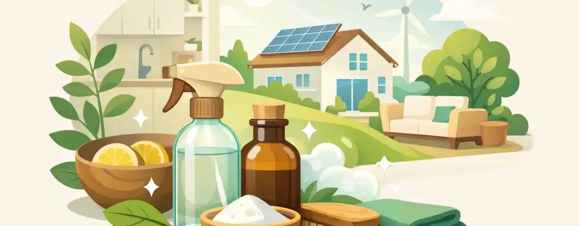 Eco Friendly Home Cleaning That Works