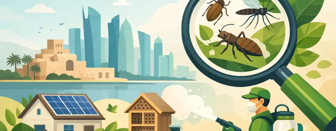 Eco-Friendly Pest Control in Doha