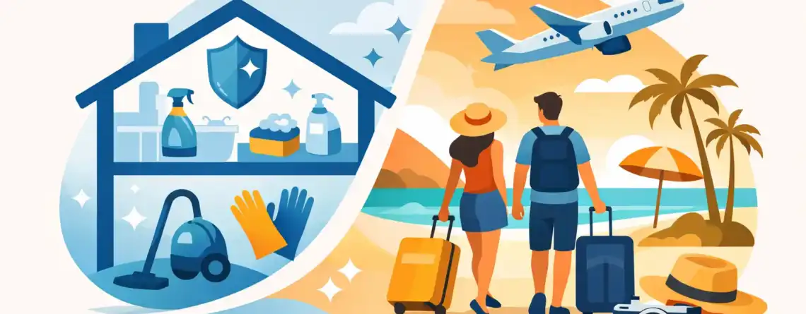Home Hygiene During Summer Travel Season