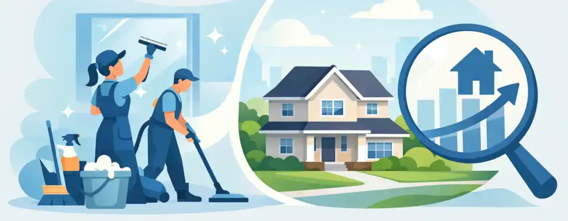 How Cleaning Services Improve Property Value
