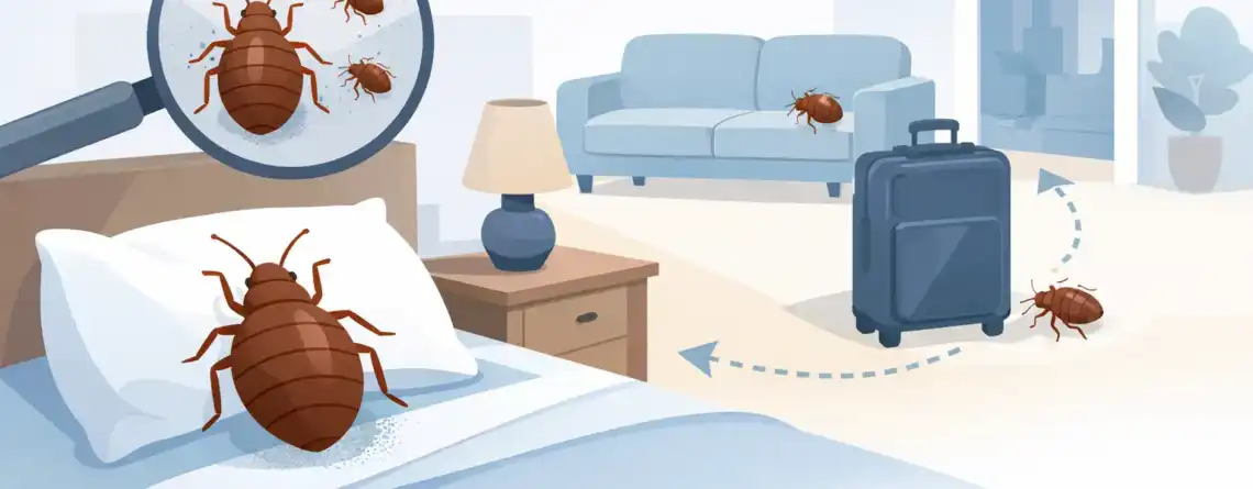 How Do Bed Bugs Spread in Homes?