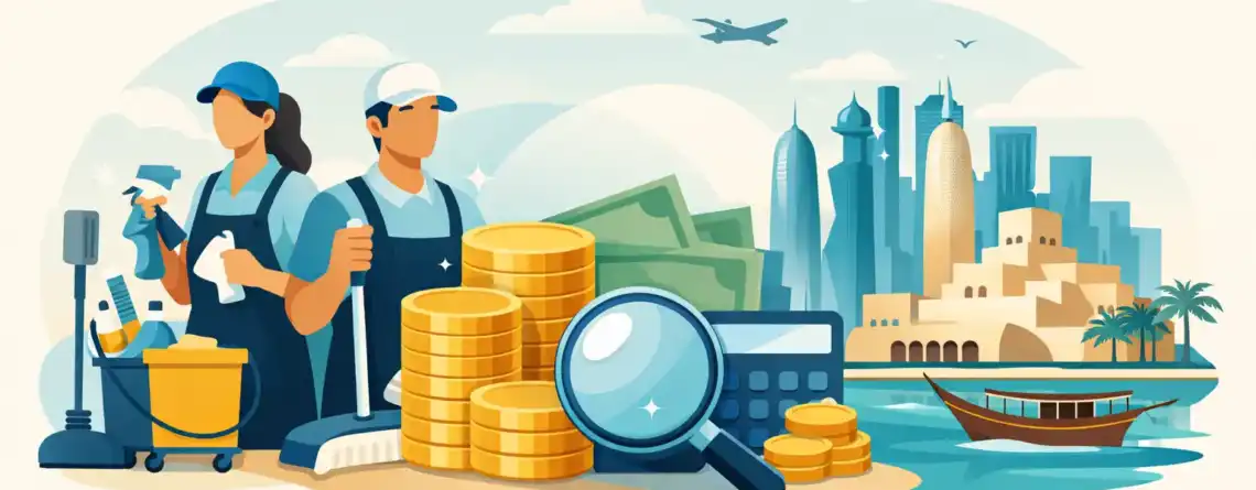 How Much Do Cleaning Services Cost in Qatar?