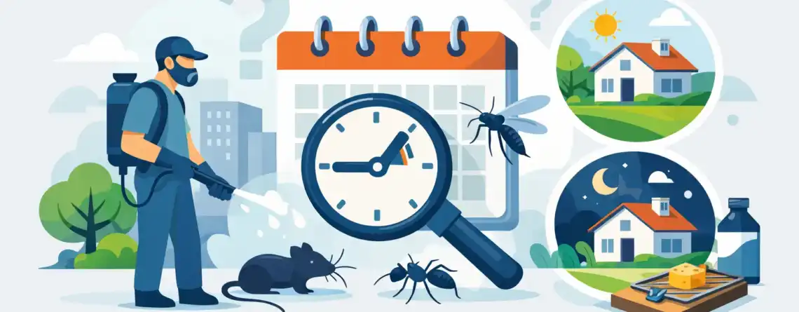 How Often Should Pest Control Be Done?