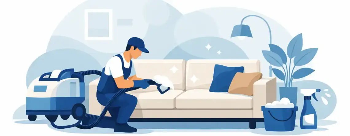How Often Should Sofas Be Professionally Cleaned?