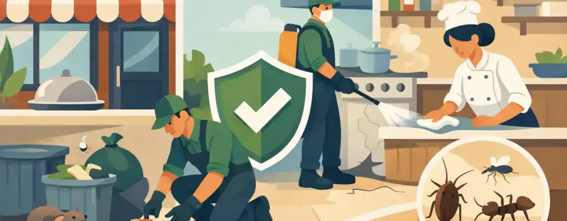 How Restaurants Prevent Pest Infestations