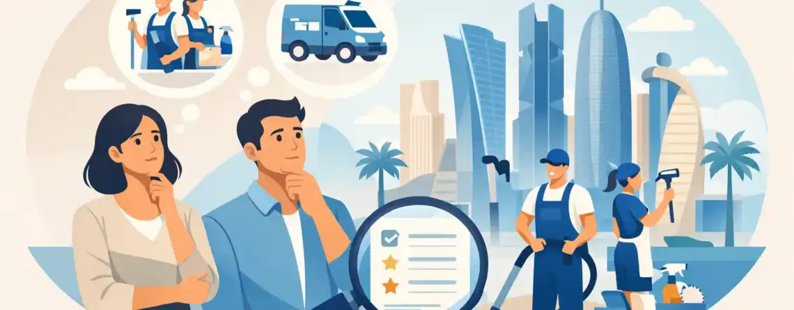 How to Choose a Doha Cleaning Company