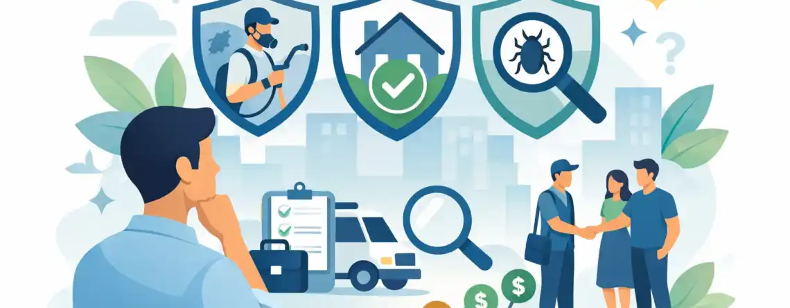 How to Choose Pest Control Company Wisely