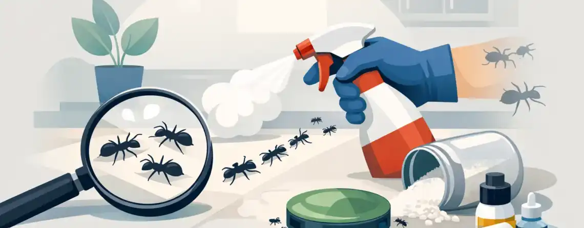How to Get Rid of Ants Fast