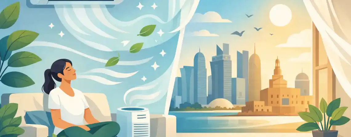 How to Improve Indoor Air Quality in Qatar