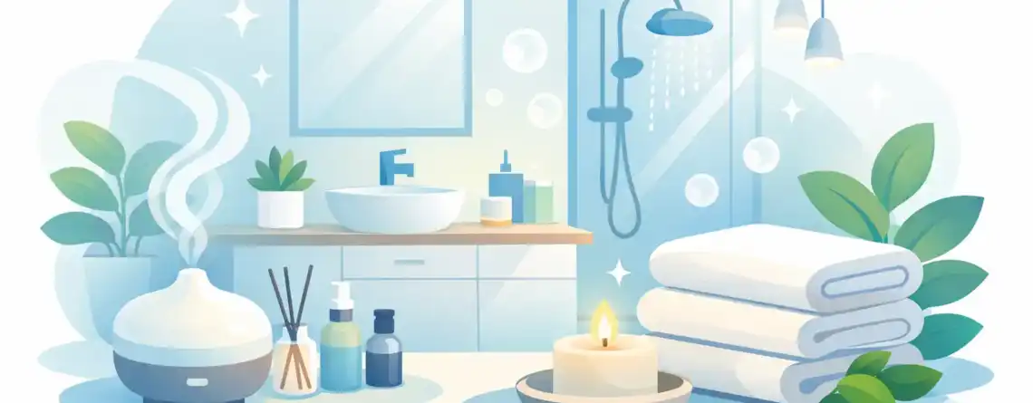 How to Keep Bathroom Fresh Always