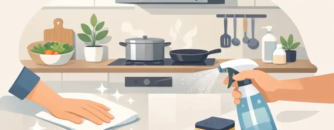 How to Keep Kitchen Clean Every Day