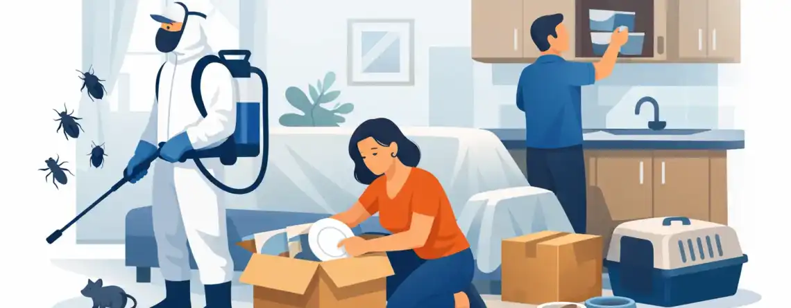 How to Prepare for Pest Control Treatment