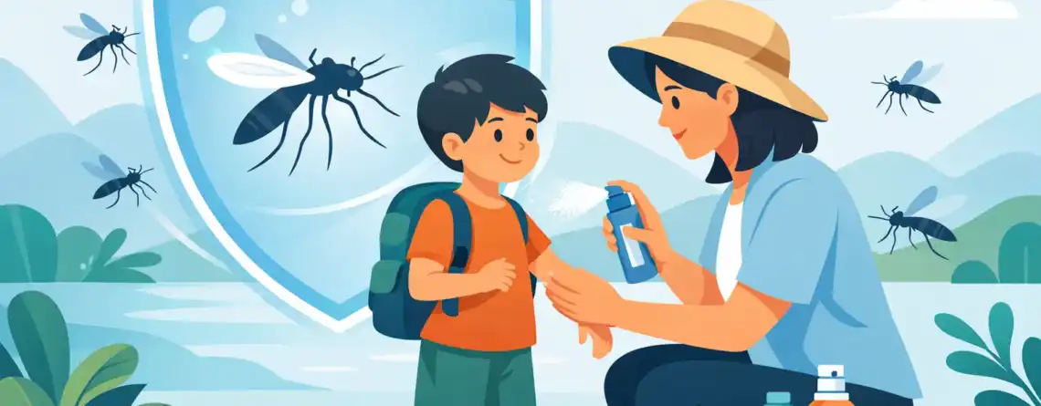 How to Protect Children From Mosquitoes