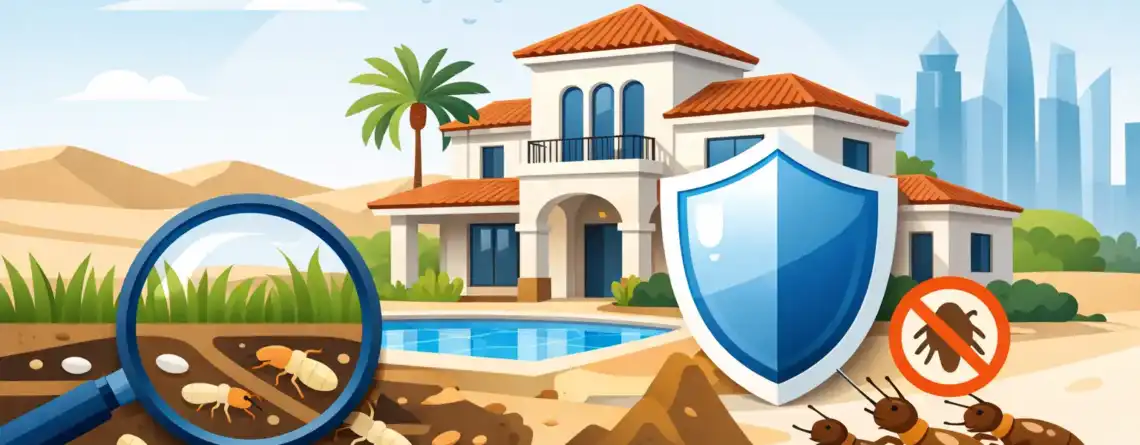 How to Protect Villa From Termites in Qatar