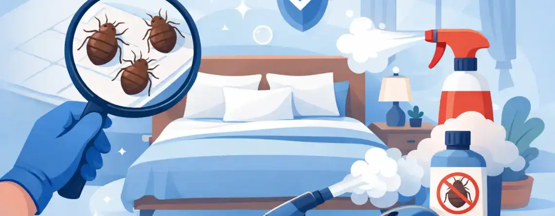 How to Remove Bed Bugs Fast and Safely