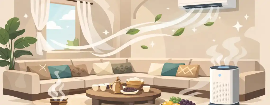 Keeping Majlis Areas Fresh and Odor-Free