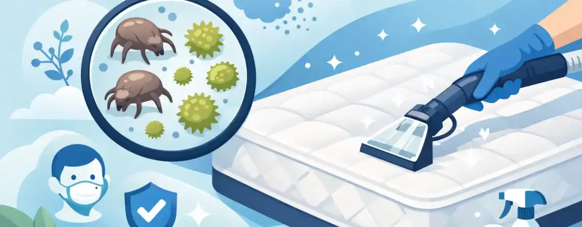 Mattress Cleaning for Allergies That Works
