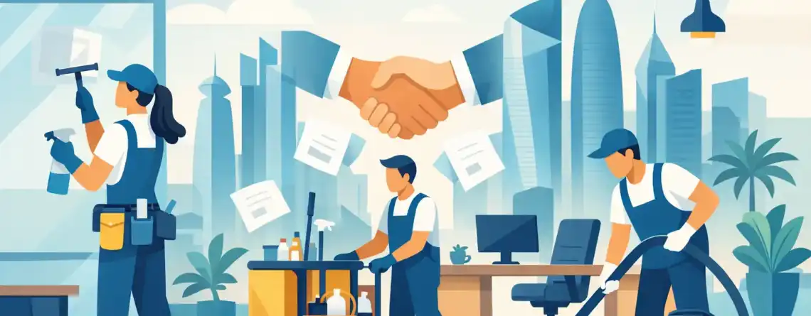 Monthly Cleaning Contracts for Offices in Doha