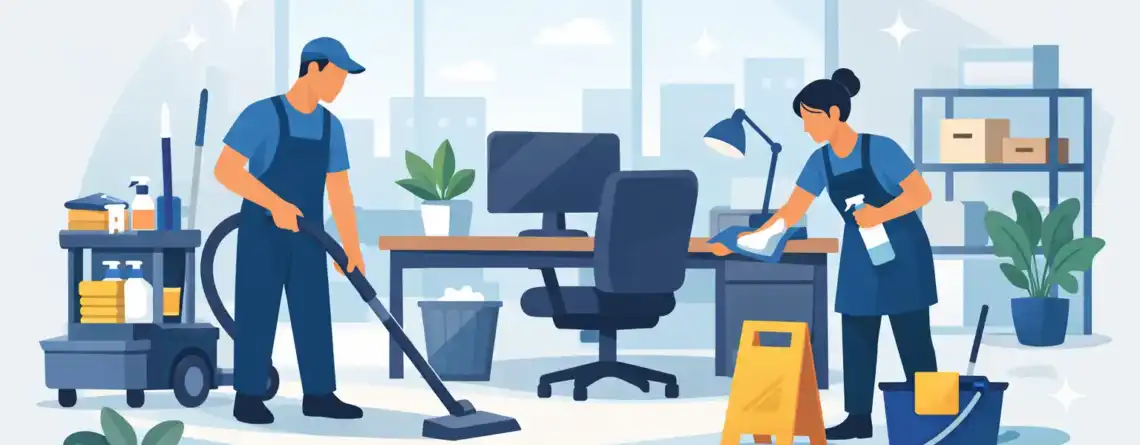 Monthly Office Cleaning Service That Works