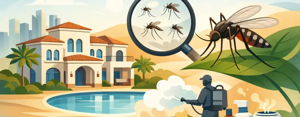 Mosquito Control for Villas in Qatar