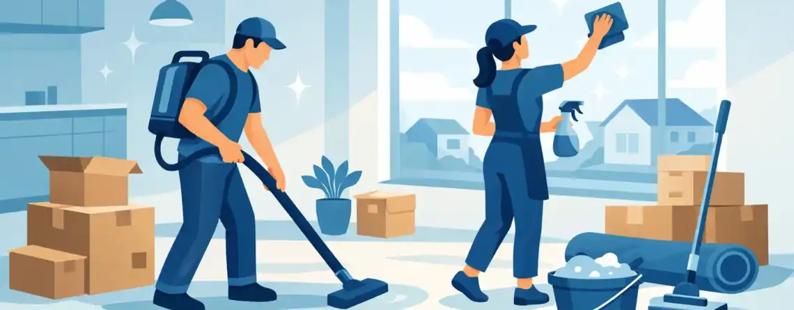 Move Out Cleaning Service That Gets Results
