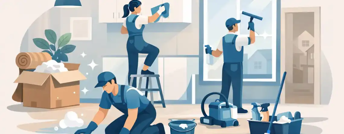 Move Out Deep Cleaning Service Explained