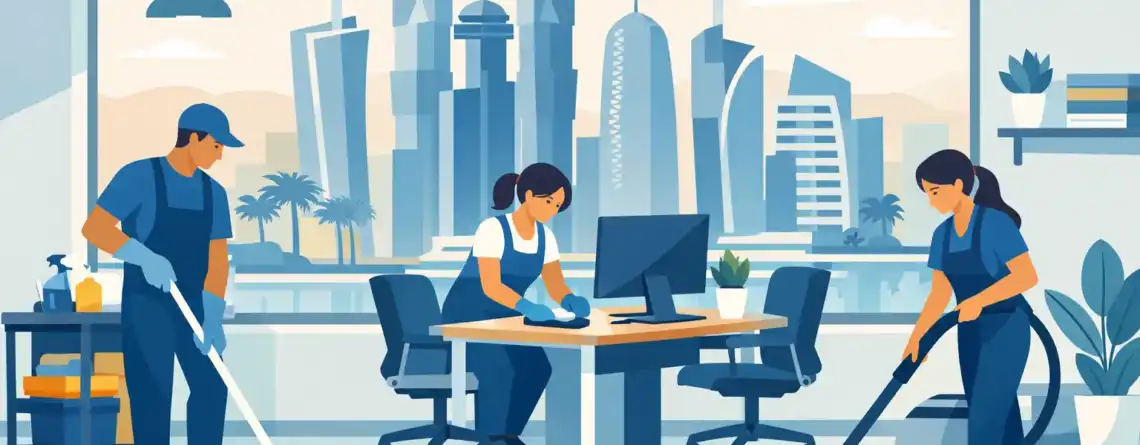 Office Cleaning Doha for Cleaner Workdays