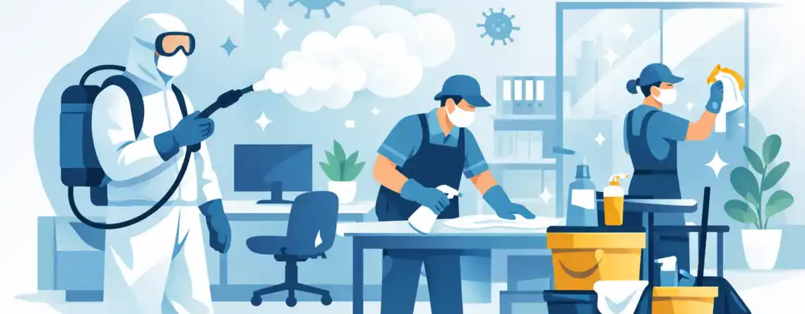 Office Disinfection Cleaning Service Tips